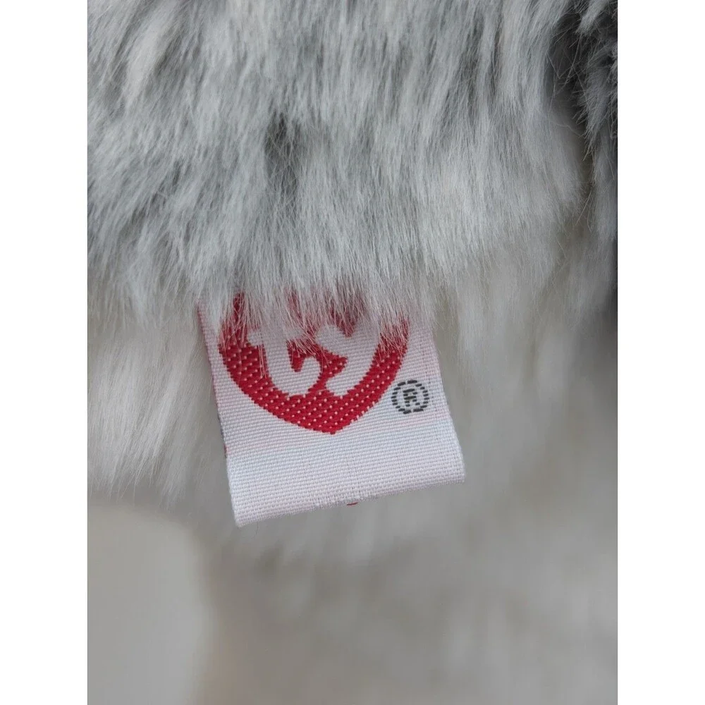 Ty Classic Kodi Husky Dog Plush Gray White Stuffed Animal 2004 w/ Hang Tag 13